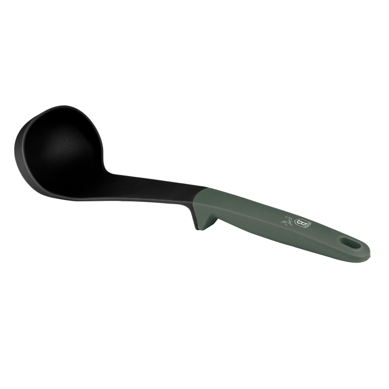 Sada nádobí s titanovým povrchem 15 ks Matte Green Collection