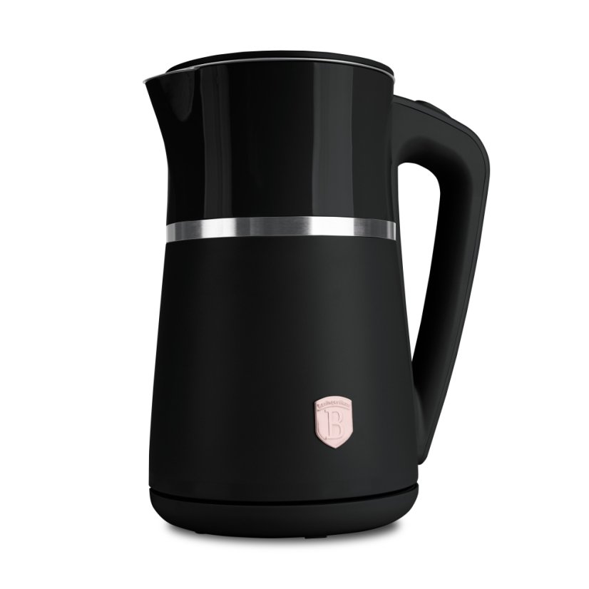 Rychlovarná konvice s dvojitou stěnou 1,7 L Black Rose Collection