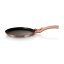 Tava pentru clatite cu suprafata de marmura 25 cm Rosegold Metallic Line Tava pentru clatite cu suprafata de marmura 25 cm Rosegold Metallic Line