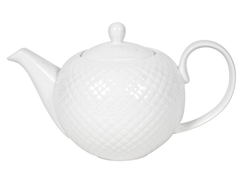 Ceainic din portelan DIAMANT 900 ml