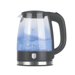 Fierbător de sticlă 1,7 L Antracit Collection