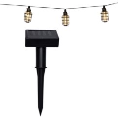 Lámparas LED solares para fiestas 10 uds