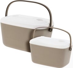 Chladící box sada 2 ks POLAR béžová
