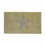 Alfombra de baño LINDANO 60x100 cm amarillo