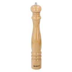 Mlýnek na pepř a sůl dřevěný 36 cm
