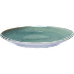 Talíř mělký sada 4 ks pr. 28 cm zelená