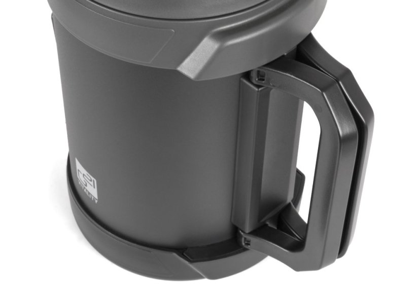 G21 termoska z nerezovej ocele 3800 ml, čierno-sivá