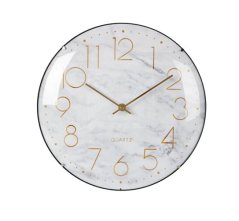 Ceas de perete 30 cm albastru