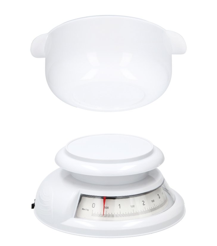 Cântar mecanic de bucătărie 5 kg