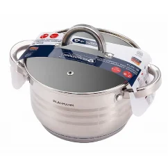 Kastrol s poklicí nerez 20 cm Gourmet Line