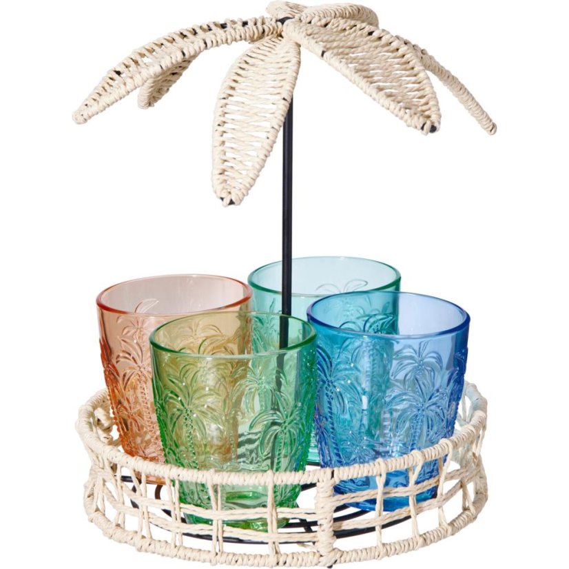 Súprava 4 pohárov 300 ml