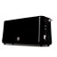 Topinkovač nerez 980W s dlouhým slotem Black Rose Collection