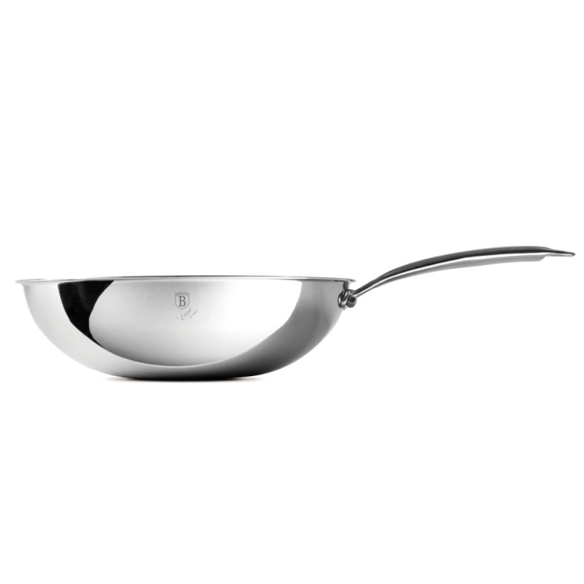 Pánev WOK nerez s nepřilnavým povrchem 30 cm Eternal Collection