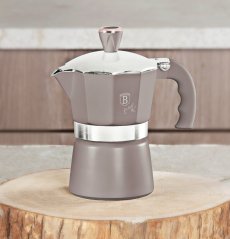Konvice na espresso 3 šálky Taupe Collection