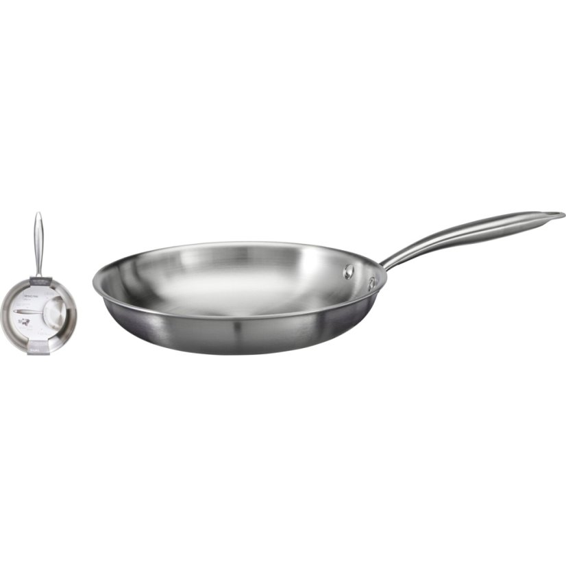 Tigaie din oțel inoxidabil 24 cm