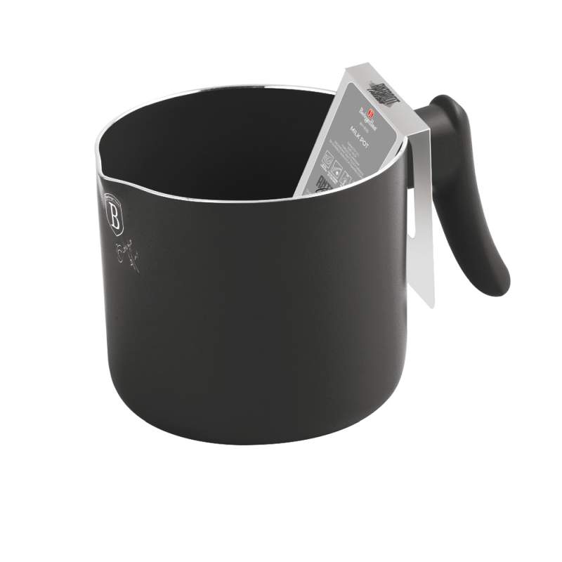 Aragaz pentru lapte cu suprafață din titan 1,2 l Colecția Anthracite