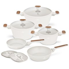 Sada nádobí s titanovým povrchem 10 ks Sahara Nordic Collection