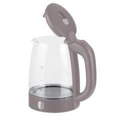 Rychlovarná konvice skleněná 1,7 L Taupe Collection