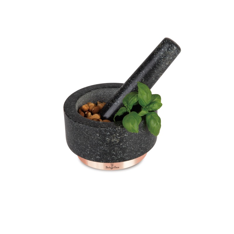 Hmoždíř žulový 14 x 8 cm Black Rose Collection