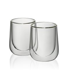 Sklenice na cappuccino FONTANA sada 2 ks 180 ml