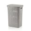 Cesto para ropa BRASILIA 60 l gris claro
