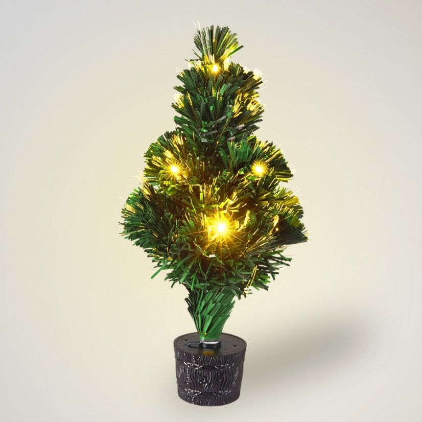 Vánoční stromeček s LED osvětlením 45 cm