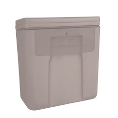 Coș de gunoi suspendat 7 l Taupe Collection