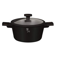 Kastrol s poklicí s titanovým povrchem 20 cm Monaco Collection