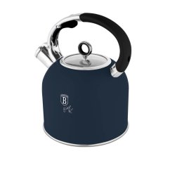 Konvice pískací se skleněným víkem 3 L Deep Sea Collection