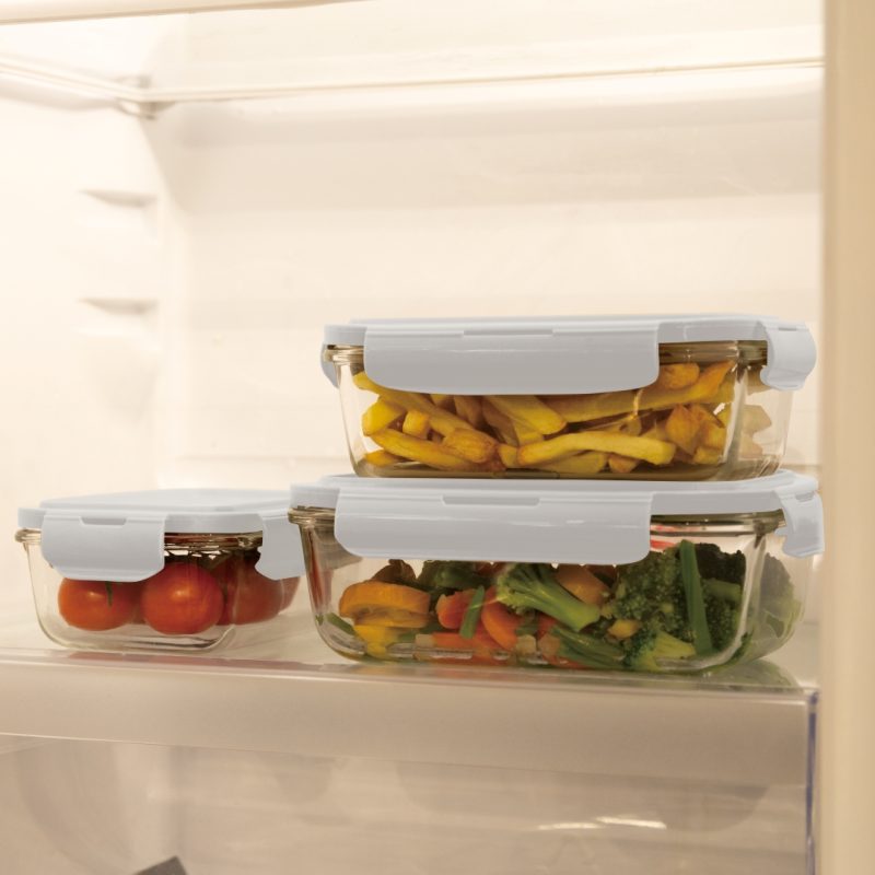 Dóza na potraviny sada 3 ks Sahara Collection
