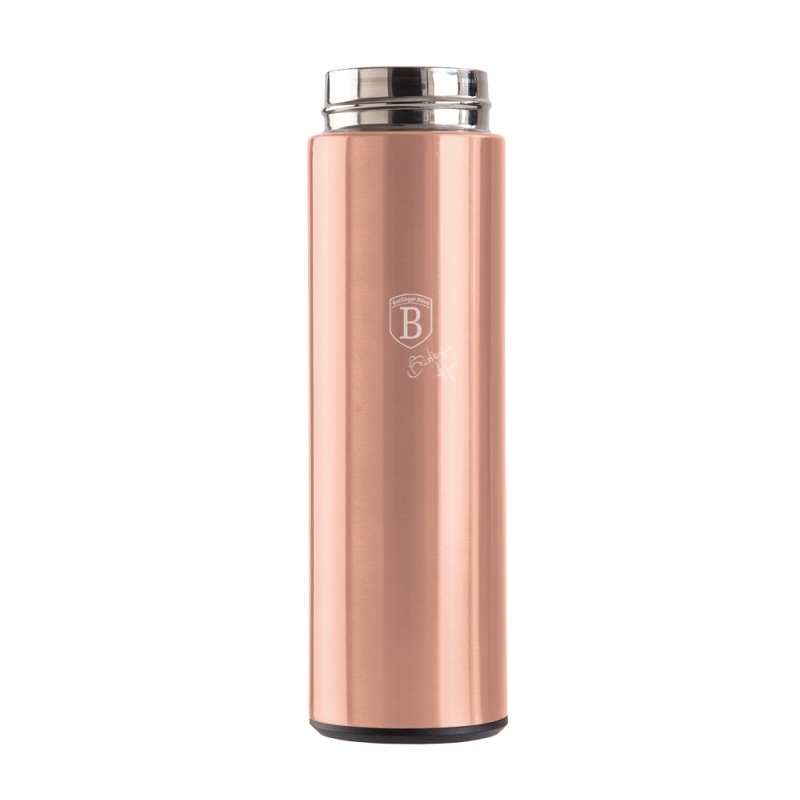 Termoska nerez s LED displejem 450 ml Rosegold Metallic Line