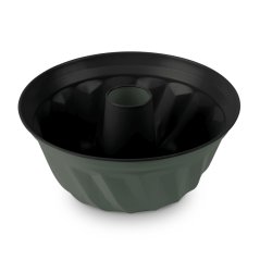 Forma na bábovku s titanovým povrchem 25 cm Matte Green Collection