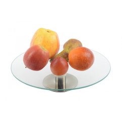 Bandeja de cristal para tartas / etager 30 cm Bandeja de cristal para tartas / etager 30 cm