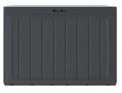 Caja de jardín Prosperplast BOARDEBOX antracita 190L