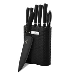 Sada nožů ve stojanu 7 ks Royal Black Collection Sada nožů ve stojanu 7 ks Royal Black Collection