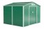 Casuta de gradina G21 GAH 706 - 277 x 255 cm, verde
