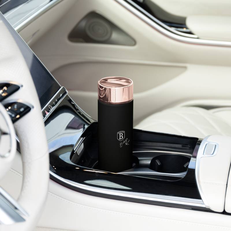 Termoska nerez s LED displejem 500 ml Black Rose Collection