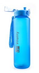 Láhev G21 na pití, 1000 ml, modrá-zmrzlá Láhev G21 na pití, 1000 ml, modrá-zmrzlá