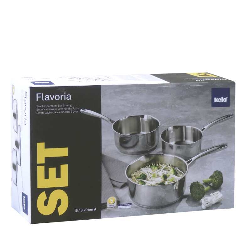 Sada rendlíků nerez 18/10  Flavoria sada 3 ks