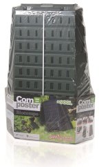 Compostador Prosperplast BIOCOMPO 900 l negro