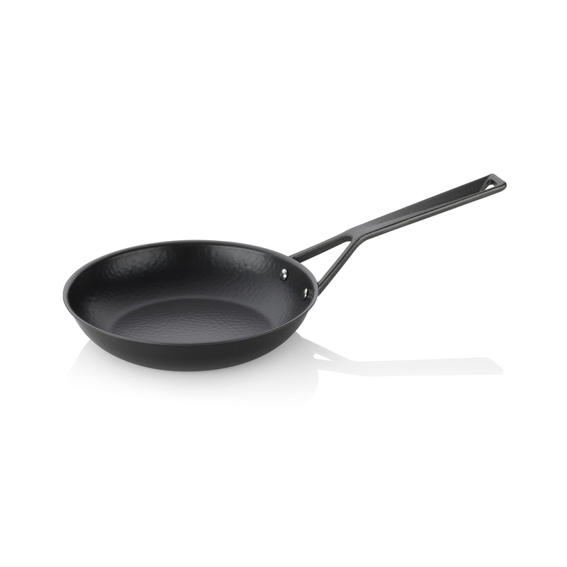 Pánev železná Ruvido černá 24cm