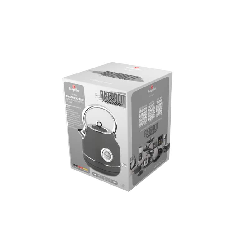 Rychlovarná konvice s teploměrem 1,7 l Antracit Collection