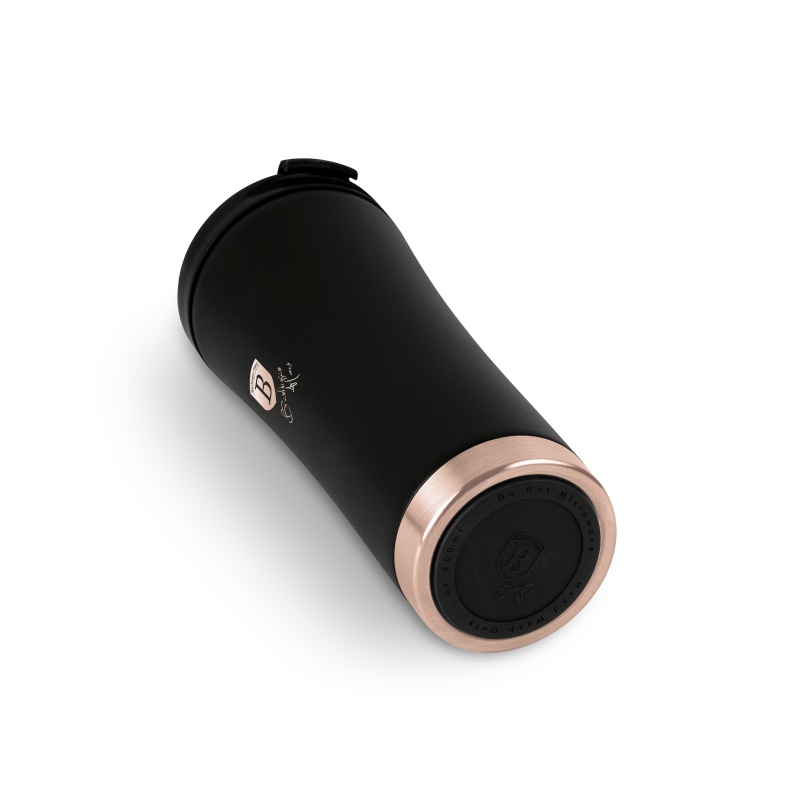 Termohrnek 500 ml Matte Black Collection