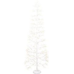 Dekoratívny svetelný stromček 1600 LED 150 cm