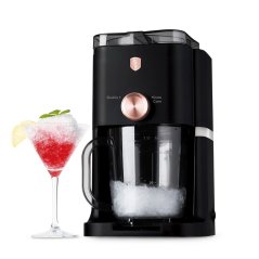 Výrobník ledové tříště a slushie Black Rose Collection