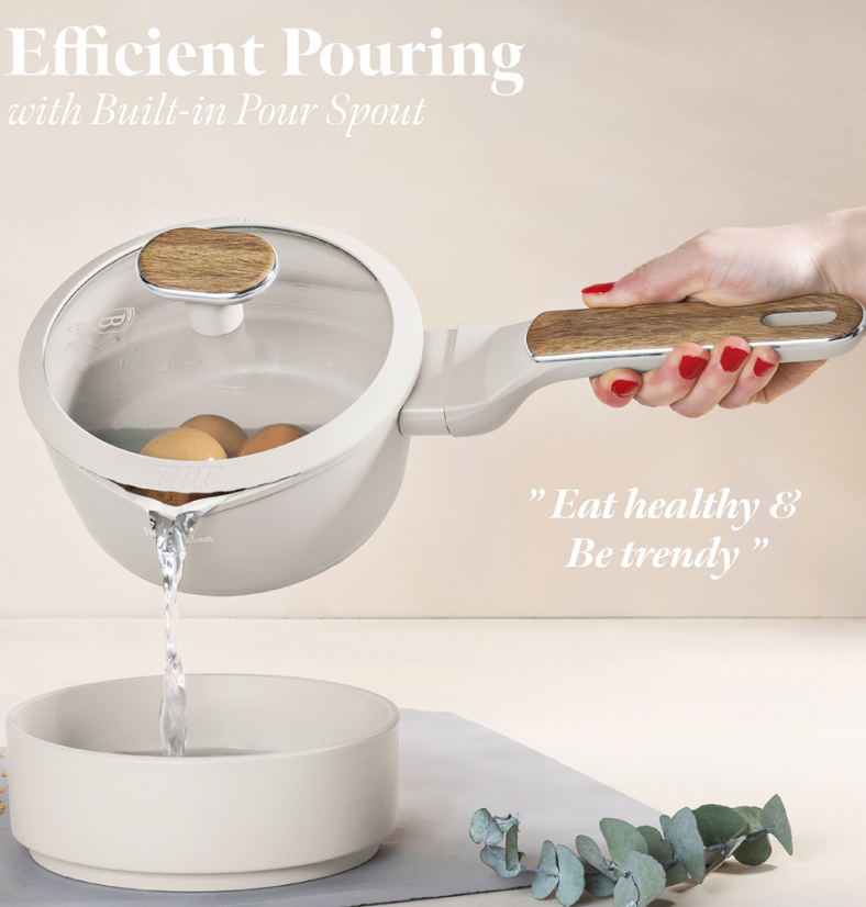 Sada nádobí s titanovým povrchem 15 ks Sahara Nordic Collection