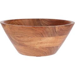 Mísa servírovací pr. 25 cm dřevěná Mísa servírovací pr. 25 cm dřevěná