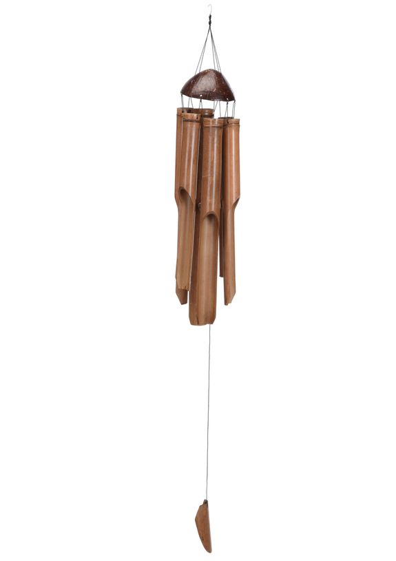 Chime decorativ din bambus 15 x 54 cm
