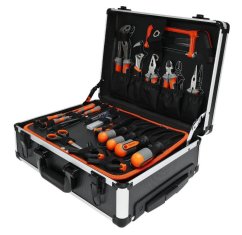 Set de scule în carcasă cu roți 88 buc HARDEN