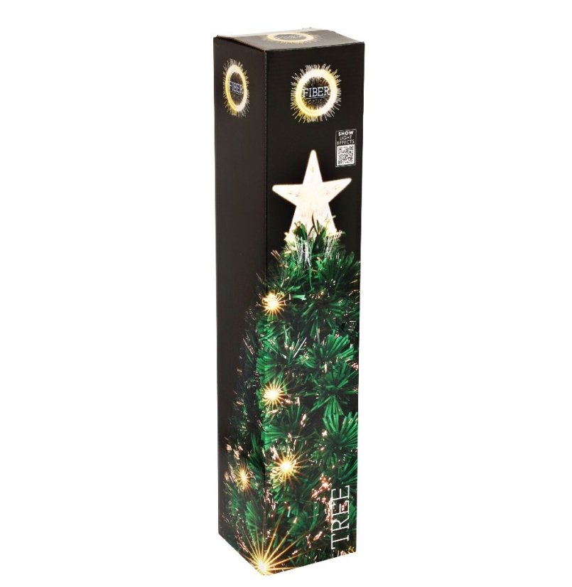 Vánoční stromeček s LED osvětlením 60 cm